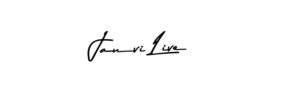 Once you've used our free online signature maker to create your best signature Asem Kandis PERSONAL USE style, it's time to enjoy all of the benefits that Janvi Live name signing documents. Janvi Live signature style 9 images and pictures png