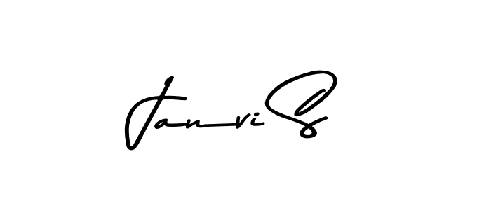 You can use this online signature creator to create a handwritten signature for the name Janvi S. This is the best online autograph maker. Janvi S signature style 9 images and pictures png