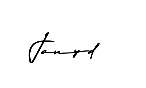 Also we have Janyd name is the best signature style. Create professional handwritten signature collection using Asem Kandis PERSONAL USE autograph style. Janyd signature style 9 images and pictures png