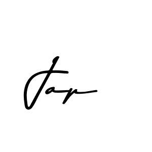 Use a signature maker to create a handwritten signature online. With this signature software, you can design (Asem Kandis PERSONAL USE) your own signature for name Jap. Jap signature style 9 images and pictures png