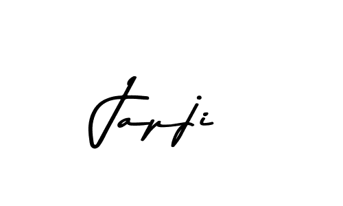 This is the best signature style for the Japji name. Also you like these signature font (Asem Kandis PERSONAL USE). Mix name signature. Japji signature style 9 images and pictures png