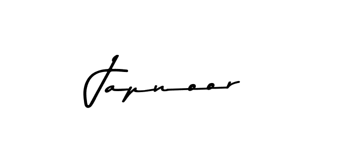 Japnoor stylish signature style. Best Handwritten Sign (Asem Kandis PERSONAL USE) for my name. Handwritten Signature Collection Ideas for my name Japnoor. Japnoor signature style 9 images and pictures png