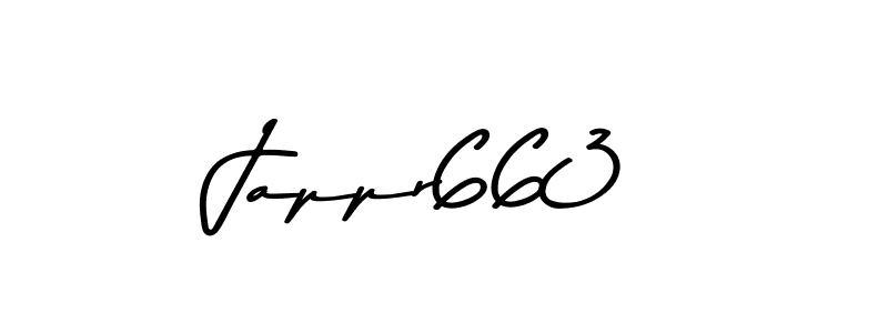 How to make Jappr663 signature? Asem Kandis PERSONAL USE is a professional autograph style. Create handwritten signature for Jappr663 name. Jappr663 signature style 9 images and pictures png