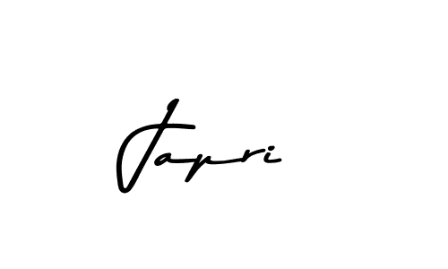 Japri stylish signature style. Best Handwritten Sign (Asem Kandis PERSONAL USE) for my name. Handwritten Signature Collection Ideas for my name Japri. Japri signature style 9 images and pictures png