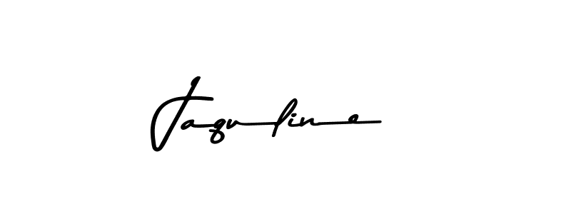 Jaquline stylish signature style. Best Handwritten Sign (Asem Kandis PERSONAL USE) for my name. Handwritten Signature Collection Ideas for my name Jaquline. Jaquline signature style 9 images and pictures png
