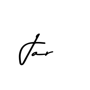 Use a signature maker to create a handwritten signature online. With this signature software, you can design (Asem Kandis PERSONAL USE) your own signature for name Jar. Jar signature style 9 images and pictures png