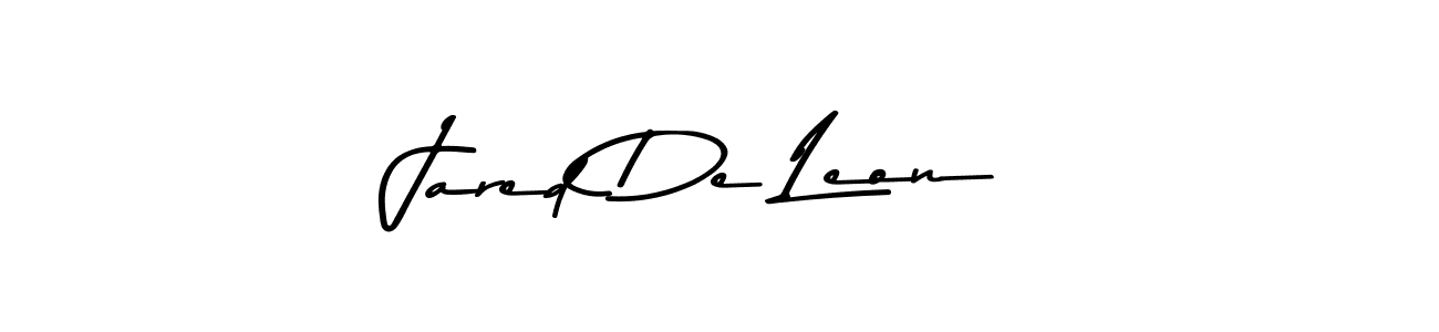 Asem Kandis PERSONAL USE is a professional signature style that is perfect for those who want to add a touch of class to their signature. It is also a great choice for those who want to make their signature more unique. Get Jared De Leon name to fancy signature for free. Jared De Leon signature style 9 images and pictures png