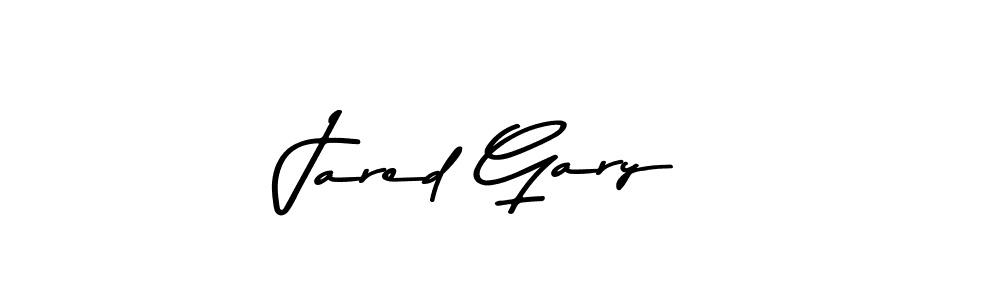 Create a beautiful signature design for name Jared Gary. With this signature (Asem Kandis PERSONAL USE) fonts, you can make a handwritten signature for free. Jared Gary signature style 9 images and pictures png