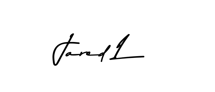 How to Draw Jared L signature style? Asem Kandis PERSONAL USE is a latest design signature styles for name Jared L. Jared L signature style 9 images and pictures png