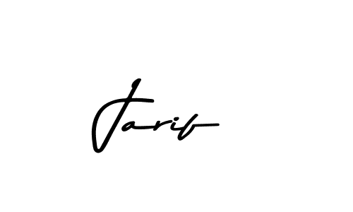 Jarif stylish signature style. Best Handwritten Sign (Asem Kandis PERSONAL USE) for my name. Handwritten Signature Collection Ideas for my name Jarif. Jarif signature style 9 images and pictures png