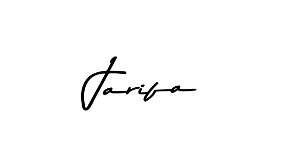 Use a signature maker to create a handwritten signature online. With this signature software, you can design (Asem Kandis PERSONAL USE) your own signature for name Jarifa. Jarifa signature style 9 images and pictures png