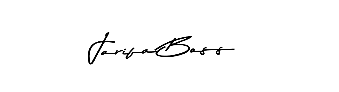 Similarly Asem Kandis PERSONAL USE is the best handwritten signature design. Signature creator online .You can use it as an online autograph creator for name Jarifa Boss. Jarifa Boss signature style 9 images and pictures png