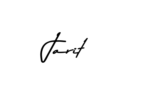 How to make Jarit signature? Asem Kandis PERSONAL USE is a professional autograph style. Create handwritten signature for Jarit name. Jarit signature style 9 images and pictures png