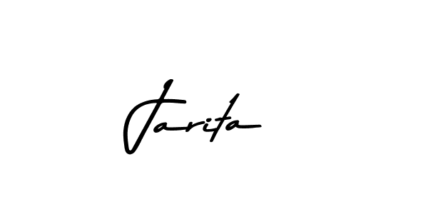 Here are the top 10 professional signature styles for the name Jarita. These are the best autograph styles you can use for your name. Jarita signature style 9 images and pictures png