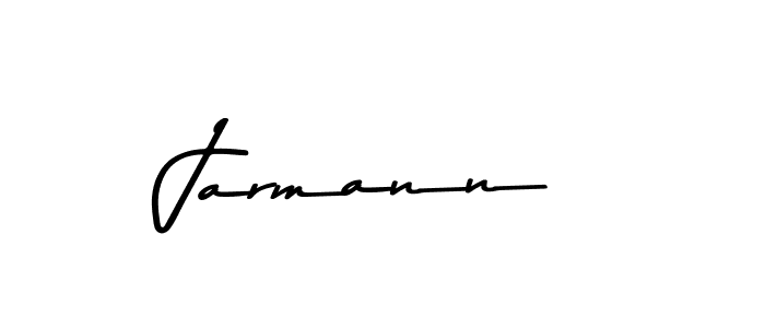 Also we have Jarmann name is the best signature style. Create professional handwritten signature collection using Asem Kandis PERSONAL USE autograph style. Jarmann signature style 9 images and pictures png