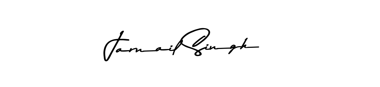 The best way (Asem Kandis PERSONAL USE) to make a short signature is to pick only two or three words in your name. The name Jarnail Singh include a total of six letters. For converting this name. Jarnail Singh signature style 9 images and pictures png