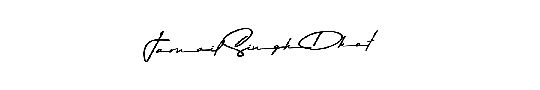 Design your own signature with our free online signature maker. With this signature software, you can create a handwritten (Asem Kandis PERSONAL USE) signature for name Jarnail Singh Dhot. Jarnail Singh Dhot signature style 9 images and pictures png