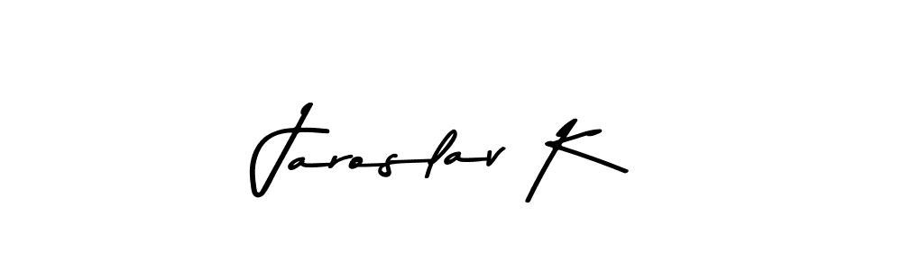 It looks lik you need a new signature style for name Jaroslav K. Design unique handwritten (Asem Kandis PERSONAL USE) signature with our free signature maker in just a few clicks. Jaroslav K signature style 9 images and pictures png
