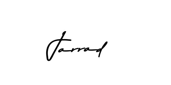 Use a signature maker to create a handwritten signature online. With this signature software, you can design (Asem Kandis PERSONAL USE) your own signature for name Jarrad. Jarrad signature style 9 images and pictures png