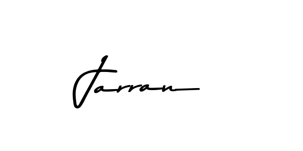 Use a signature maker to create a handwritten signature online. With this signature software, you can design (Asem Kandis PERSONAL USE) your own signature for name Jarran. Jarran signature style 9 images and pictures png