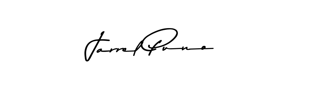 How to make Jarrel Puno signature? Asem Kandis PERSONAL USE is a professional autograph style. Create handwritten signature for Jarrel Puno name. Jarrel Puno signature style 9 images and pictures png