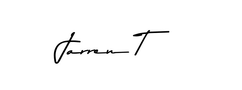 Check out images of Autograph of Jarren T name. Actor Jarren T Signature Style. Asem Kandis PERSONAL USE is a professional sign style online. Jarren T signature style 9 images and pictures png