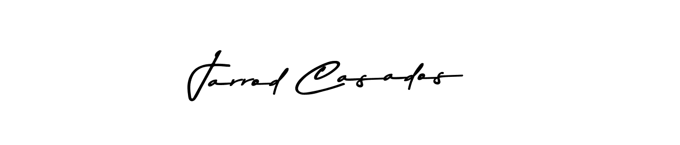 Also we have Jarrod Casados name is the best signature style. Create professional handwritten signature collection using Asem Kandis PERSONAL USE autograph style. Jarrod Casados signature style 9 images and pictures png