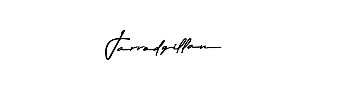 It looks lik you need a new signature style for name Jarrodgillan. Design unique handwritten (Asem Kandis PERSONAL USE) signature with our free signature maker in just a few clicks. Jarrodgillan signature style 9 images and pictures png