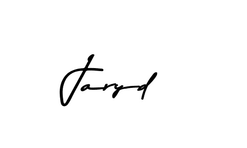 Jaryd stylish signature style. Best Handwritten Sign (Asem Kandis PERSONAL USE) for my name. Handwritten Signature Collection Ideas for my name Jaryd. Jaryd signature style 9 images and pictures png