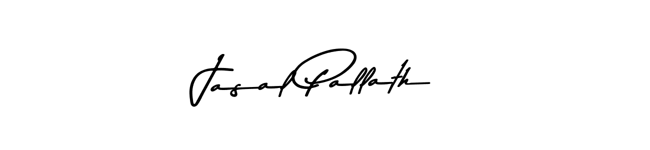 The best way (Asem Kandis PERSONAL USE) to make a short signature is to pick only two or three words in your name. The name Jasal Pallath include a total of six letters. For converting this name. Jasal Pallath signature style 9 images and pictures png