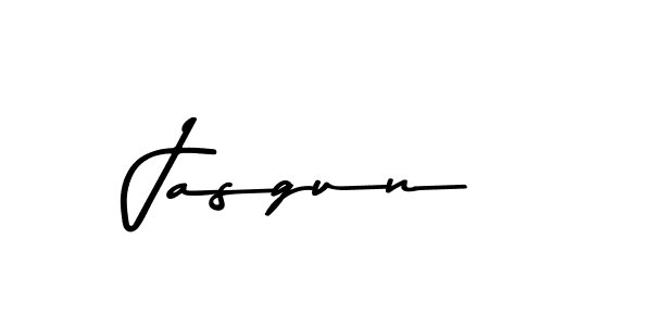 Use a signature maker to create a handwritten signature online. With this signature software, you can design (Asem Kandis PERSONAL USE) your own signature for name Jasgun. Jasgun signature style 9 images and pictures png