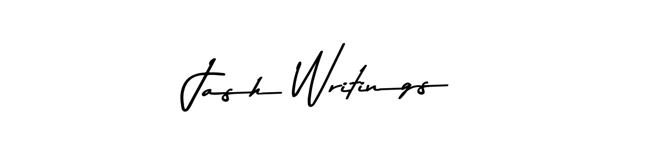 Make a beautiful signature design for name Jash Writings. Use this online signature maker to create a handwritten signature for free. Jash Writings signature style 9 images and pictures png