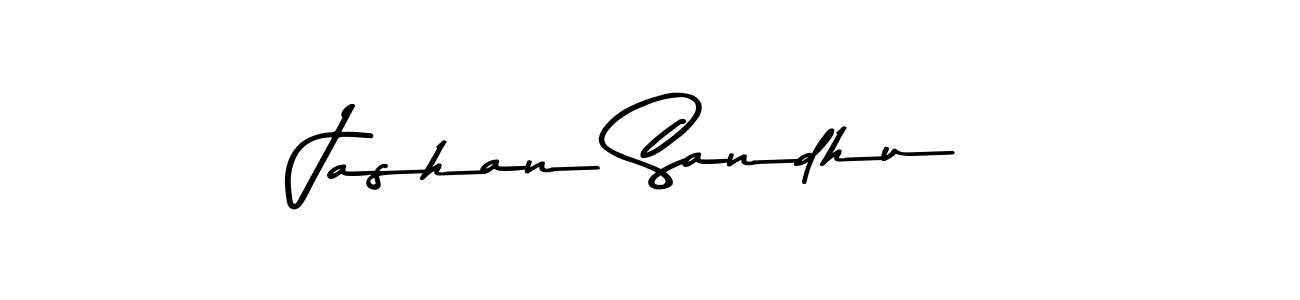 How to make Jashan Sandhu signature? Asem Kandis PERSONAL USE is a professional autograph style. Create handwritten signature for Jashan Sandhu name. Jashan Sandhu signature style 9 images and pictures png