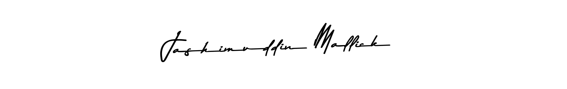 Make a beautiful signature design for name Jashimuddin Mallick. With this signature (Asem Kandis PERSONAL USE) style, you can create a handwritten signature for free. Jashimuddin Mallick signature style 9 images and pictures png