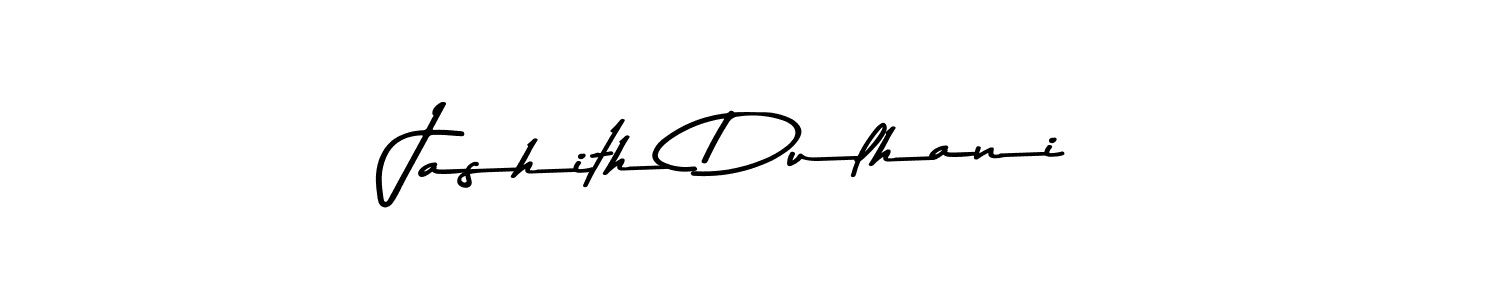 You should practise on your own different ways (Asem Kandis PERSONAL USE) to write your name (Jashith Dulhani) in signature. don't let someone else do it for you. Jashith Dulhani signature style 9 images and pictures png