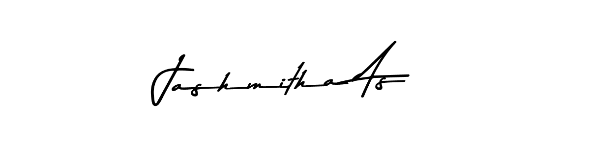 Use a signature maker to create a handwritten signature online. With this signature software, you can design (Asem Kandis PERSONAL USE) your own signature for name Jashmitha As. Jashmitha As signature style 9 images and pictures png