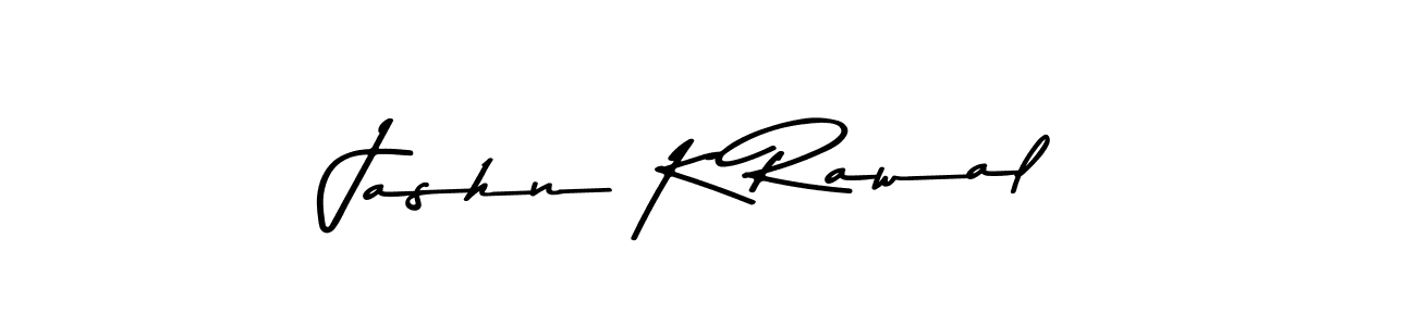 Here are the top 10 professional signature styles for the name Jashn K Rawal. These are the best autograph styles you can use for your name. Jashn K Rawal signature style 9 images and pictures png