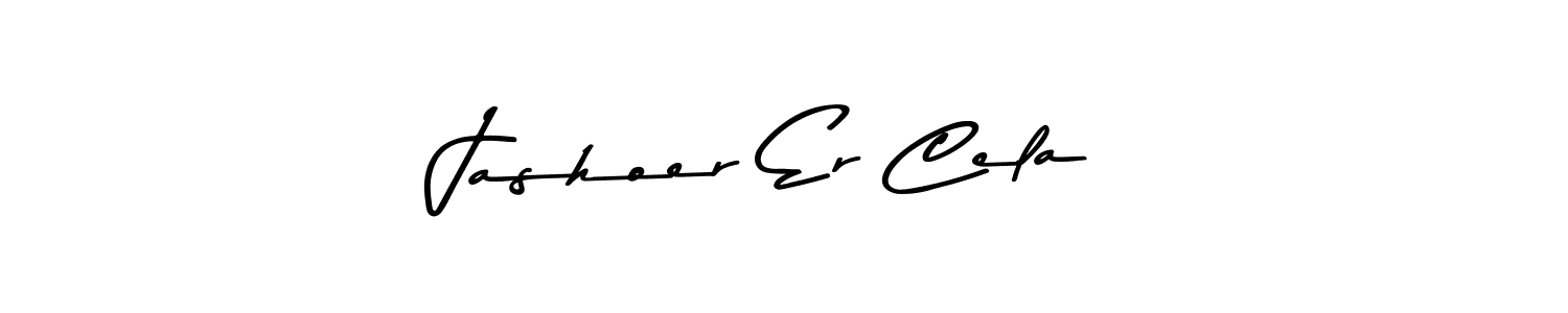 This is the best signature style for the Jashoer Er Cela name. Also you like these signature font (Asem Kandis PERSONAL USE). Mix name signature. Jashoer Er Cela signature style 9 images and pictures png