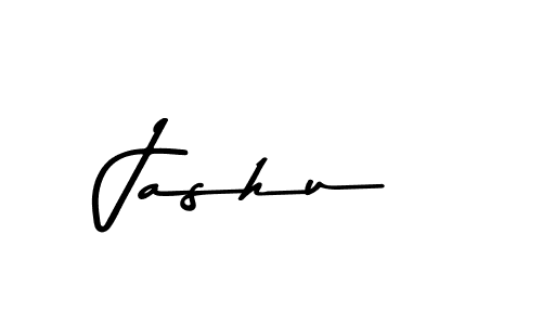 How to make Jashu name signature. Use Asem Kandis PERSONAL USE style for creating short signs online. This is the latest handwritten sign. Jashu signature style 9 images and pictures png