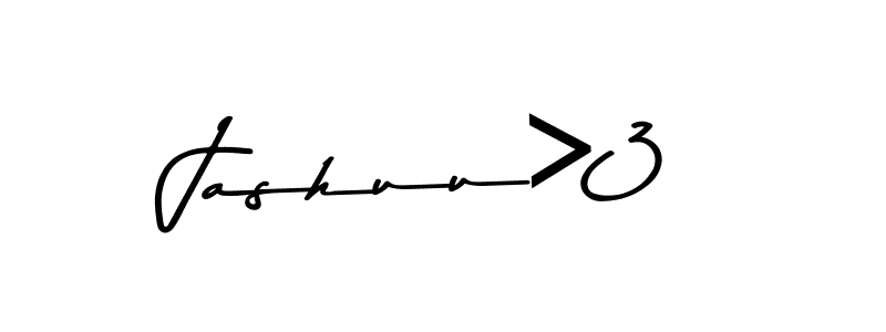 Also You can easily find your signature by using the search form. We will create Jashuu>3 name handwritten signature images for you free of cost using Asem Kandis PERSONAL USE sign style. Jashuu>3 signature style 9 images and pictures png