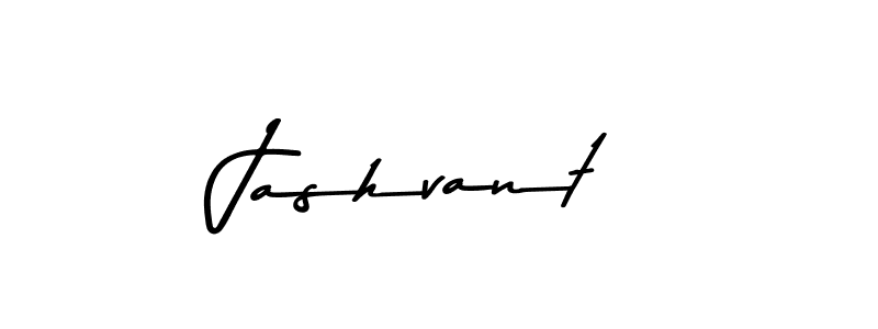 Make a beautiful signature design for name Jashvant. With this signature (Asem Kandis PERSONAL USE) style, you can create a handwritten signature for free. Jashvant signature style 9 images and pictures png