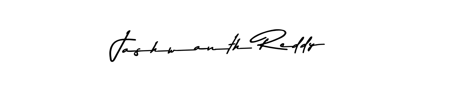 Design your own signature with our free online signature maker. With this signature software, you can create a handwritten (Asem Kandis PERSONAL USE) signature for name Jashwanth Reddy. Jashwanth Reddy signature style 9 images and pictures png