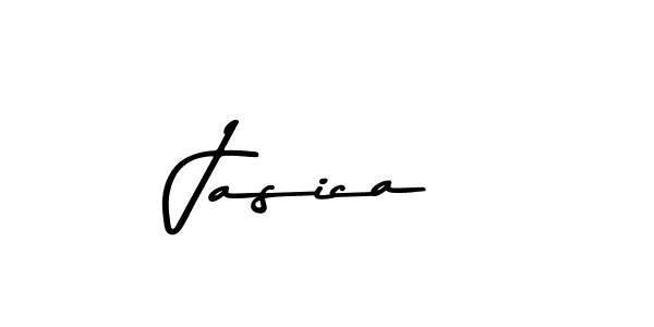 Jasica stylish signature style. Best Handwritten Sign (Asem Kandis PERSONAL USE) for my name. Handwritten Signature Collection Ideas for my name Jasica. Jasica signature style 9 images and pictures png