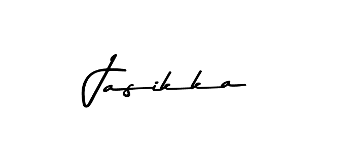 Jasikka stylish signature style. Best Handwritten Sign (Asem Kandis PERSONAL USE) for my name. Handwritten Signature Collection Ideas for my name Jasikka. Jasikka signature style 9 images and pictures png