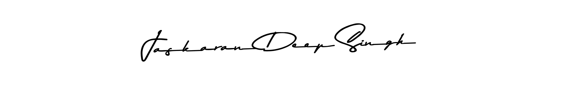 The best way (Asem Kandis PERSONAL USE) to make a short signature is to pick only two or three words in your name. The name Jaskaran Deep Singh include a total of six letters. For converting this name. Jaskaran Deep Singh signature style 9 images and pictures png