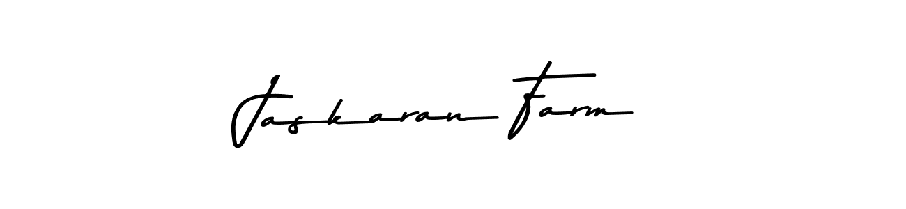 Design your own signature with our free online signature maker. With this signature software, you can create a handwritten (Asem Kandis PERSONAL USE) signature for name Jaskaran Farm. Jaskaran Farm signature style 9 images and pictures png