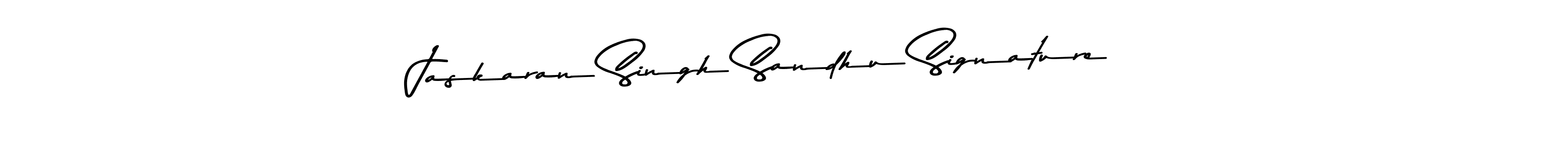 How to make Jaskaran Singh Sandhu Signature name signature. Use Asem Kandis PERSONAL USE style for creating short signs online. This is the latest handwritten sign. Jaskaran Singh Sandhu Signature signature style 9 images and pictures png