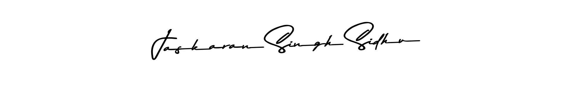 Make a beautiful signature design for name Jaskaran Singh Sidhu. With this signature (Asem Kandis PERSONAL USE) style, you can create a handwritten signature for free. Jaskaran Singh Sidhu signature style 9 images and pictures png