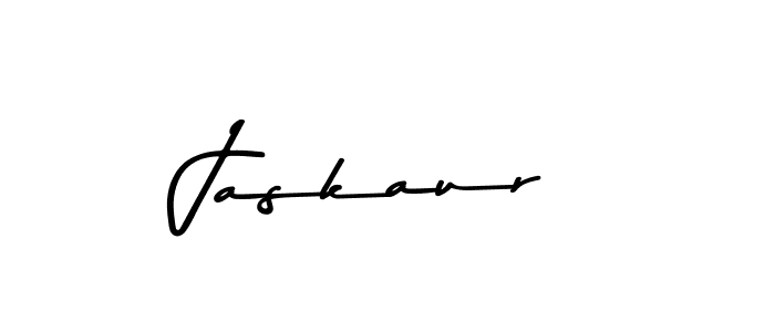 Use a signature maker to create a handwritten signature online. With this signature software, you can design (Asem Kandis PERSONAL USE) your own signature for name Jaskaur. Jaskaur signature style 9 images and pictures png