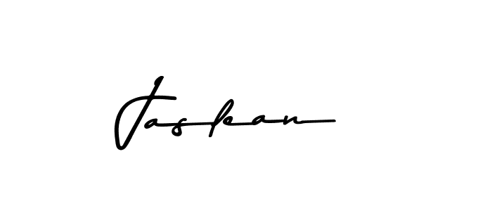 Make a beautiful signature design for name Jaslean. Use this online signature maker to create a handwritten signature for free. Jaslean signature style 9 images and pictures png